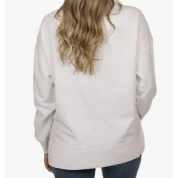 AC/DC Womens XL White Sweatshirt Live In Concert 1978 World Tour Graphic‎ - Picture 4 of 5